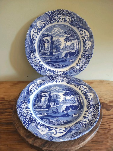Spode blue italian dinner - spode,