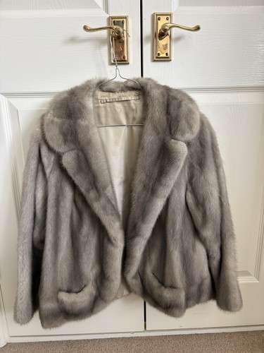Genuine mink fur - genuine, in