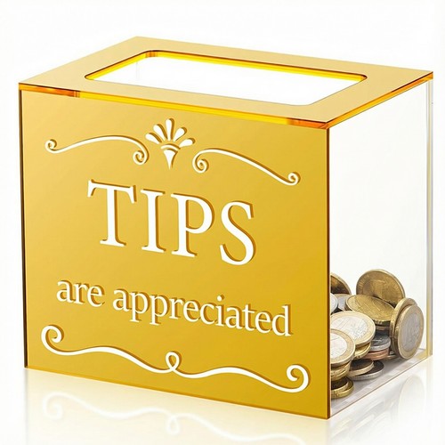 Tip jars multifunctional money - tip,