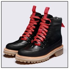 Grenson - Women’s Blair Calf Leather Hiker Boots - Size 3 - New - Boxed.