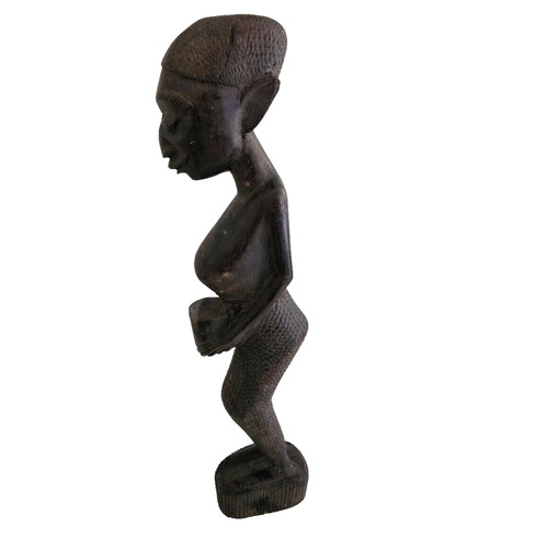 Vintage african figure heavy - vintage,