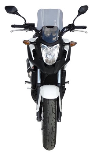 H144 clear smoke windshield - clear,
