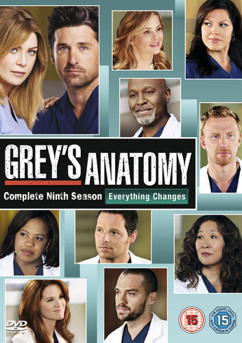 Grey anatomy complete ninth - anatomy:,