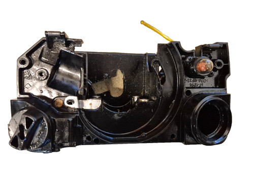Mcculloch mac 335 - 435, engine