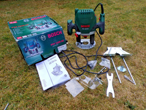 Bosch pof 1200 router - pof,