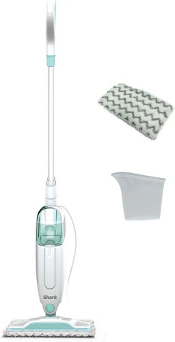 Shark steam mop - steam, hard
