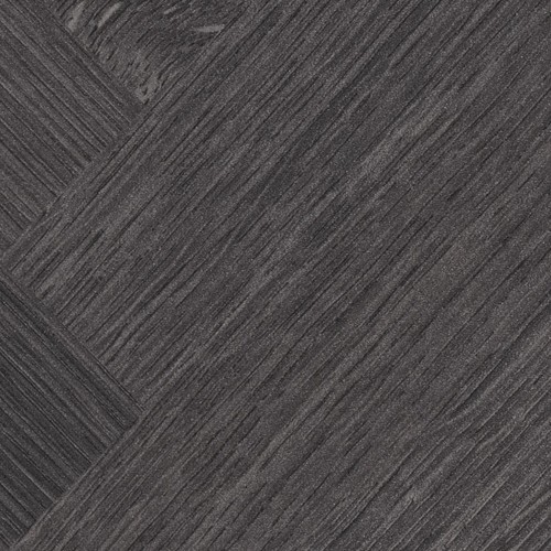 Graphite oak herringbone - graphite,