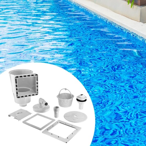 Pool skimmer white efficient - skimmer,