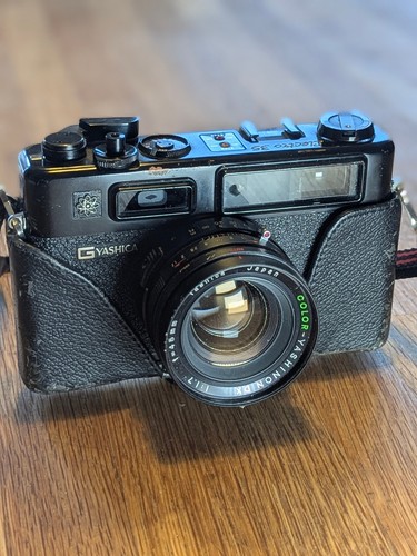 Yashica electro gt - yashica,