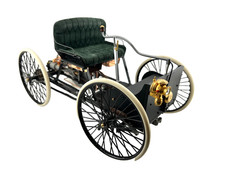 Franklin Mint 1896 Henry Ford Quadricycle 1:6 Scale Diecast Model Car w/Tag