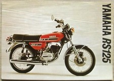 YAMAHA RS125 Motorcycle Sales