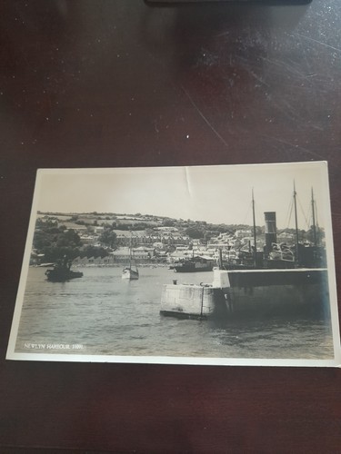 Old postcard newlyn - old, rp