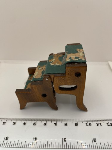 Scale miniature wooden - scale,