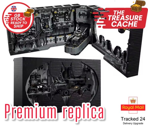 76252 shadow box batcave - 76252, 3981