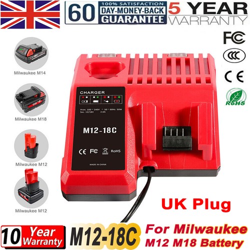 12v 18v rapid charger m12 - 12v,