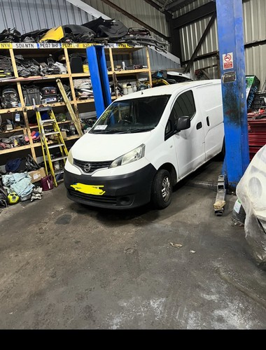 Nissan nv200 breaking - e,