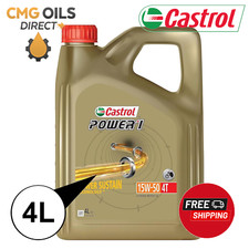 CASTROL POWER 1 4T 15W-50