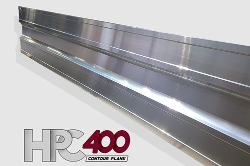 Aluminium drop side planking - side,