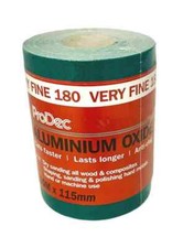 ProDec SAND PAPER Oxide 5 &10 MTR Roll Aliminium Sandpaper Crack Resistant Trade