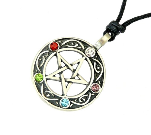 Pentacle life pendant - pentacle, of
