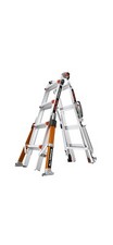 Little Giant 5 Rung Conquest All-Terrain PRO Multi-purpose Ladder
