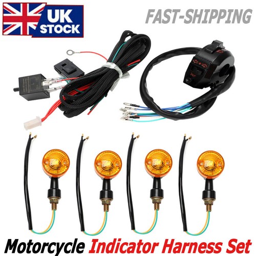 Universal motorcycle indicator - universal,