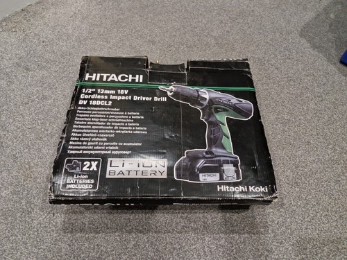 Hitachi dv14dcl2 impact drill - dv14dcl2,