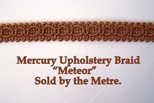 Copper colour Upholstery Braid