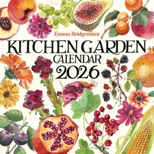 Emma Bridgewater, Kitchen Garden Calendar 2026 - Art - Month To View