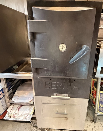 Bertha commercial smoker oven - commercial,