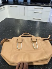 Chloe Leather Tote Bag