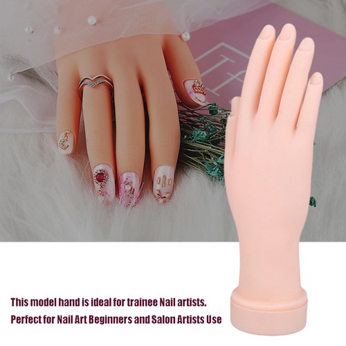 Nail art false tips - false, practice