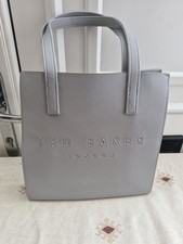 TED BAKER Grey Saffiano Icon