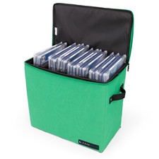 CASEMATIX Graded Comic Storage Case – Hard Shell Organizer Fits 28 CGC Comics