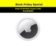 Apple AirTag | For iPhone & iPad | Tracker for keys, wallet, luggage IP67 White