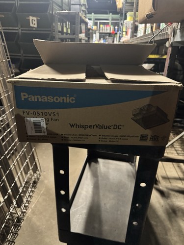 Panasonic whispervalue - panasonic, dc