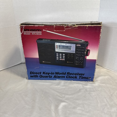 Vintage sangean ats 803a - sangean,