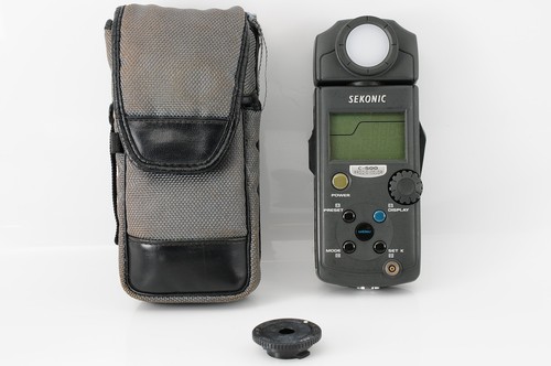 Near mint sekonic - [near, c-500