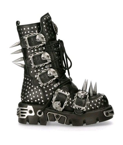 New rock boots 1535 - boots, unisex