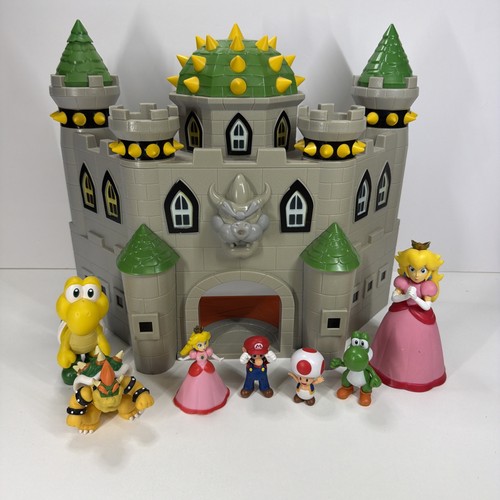 Super mario bowser castle - super,
