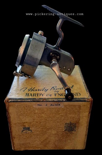 Hardy altex no3 mk5 vintage - mk5,
