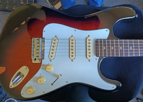 Hohner arbor stratocaster - hohner,
