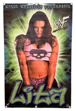 2001 WWF Lita Poster 56.4cm x