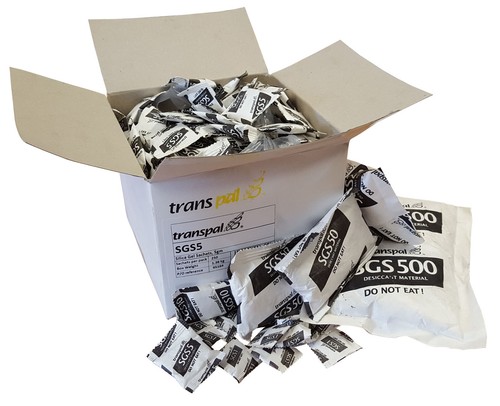 Silica gel sachets - silica,