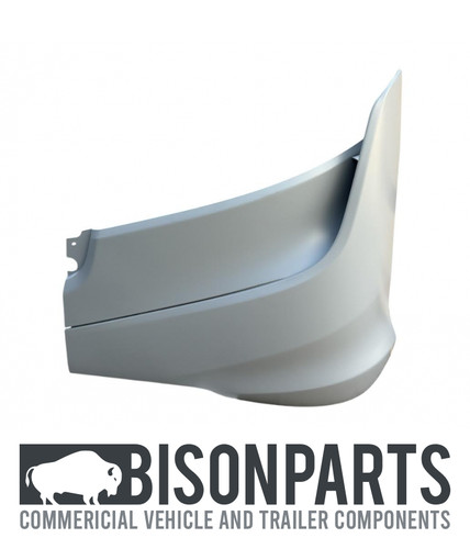 Primed front bumper corner - front,