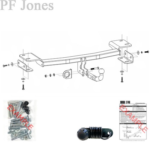 Oris towbar for hyundai - oris,