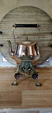 Benham and Froud Art & Craft Copper & Brass Spirit Kettle Christopher Dresser ? 