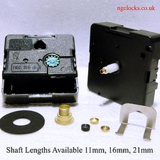 Quartz UTS high torque clock movement, mechanism.