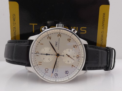 Iwc portuguese chronograph - iwc,