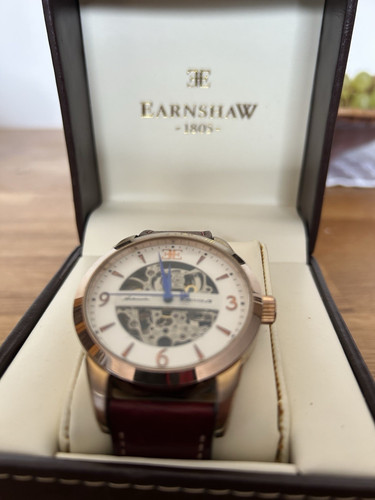 Earnshaw skeleton automatic - earnshaw,